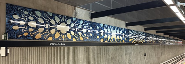 Miracle of La Brea, 2026 (Trainwall 1)