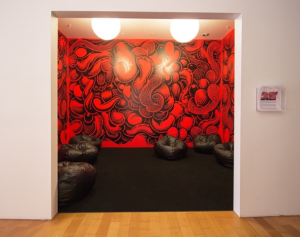 Le Poppy Den, 2014
Site: David B. Smith Gallery, Denver, CO
