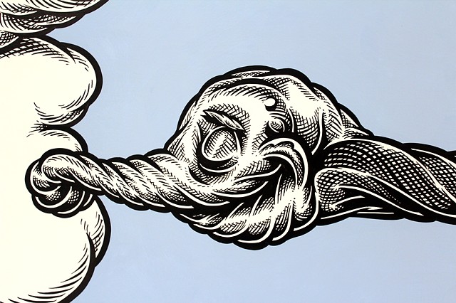 Fly United, 2014 detail