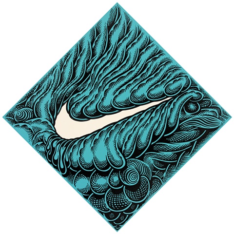 Inc Blot #10 (Nike), 2012