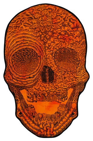 Untitled (skull), 2008