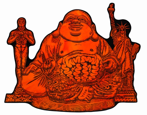 Untitled (Buddha), 2008
