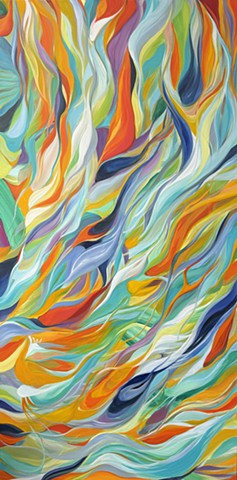 Flowing