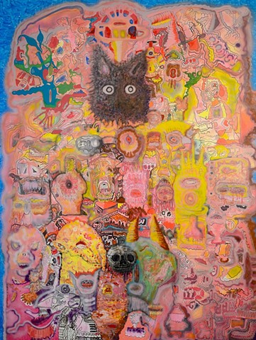 Jeff Parrott, Pink Nightmare