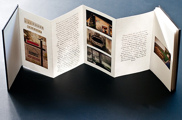 "Uncommon Ground" Series
Text and Photo Project
- View of Book