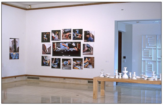 Installation View, "One Story" series, Cranbrook Museum of Art, Bloomfield Hills, MI