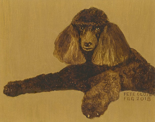 Pete Close Pet Portrait