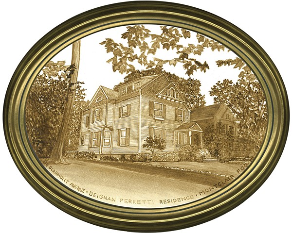 Clairmont Avenue Montclair Oval