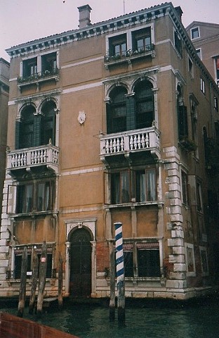 Palace in Venice Interior Restoration