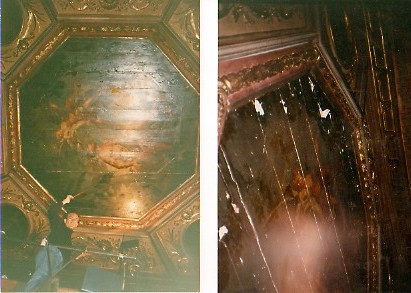 Palace in Venice Interior Restoration