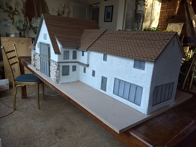 Oval Road Essex Fells House Model