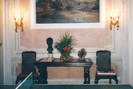 Palace Interior in Padova

