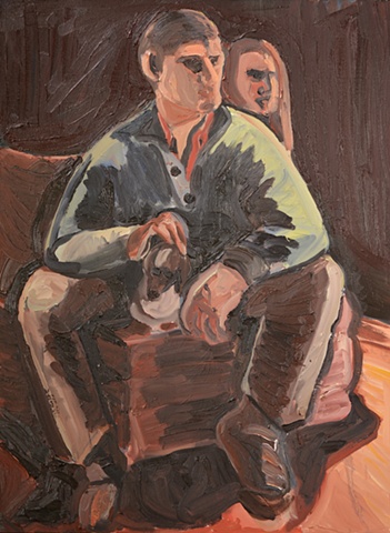 Man with Dog