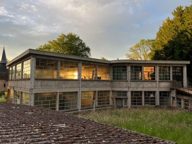 l'Usine, à Isle, photo : Philippe Fuzeau