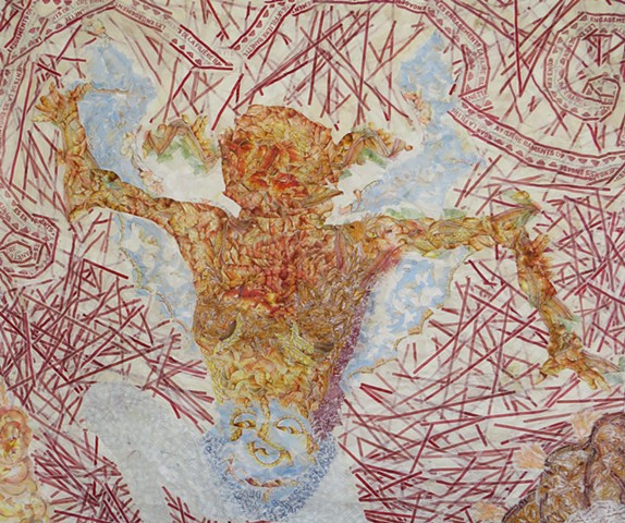 DRAWING & COLLAGE / DESSIN & COLLAGE