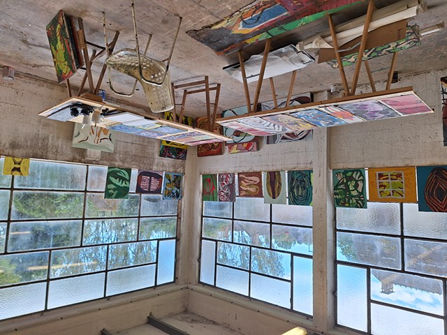 Atelier à l'huile / Oils studio