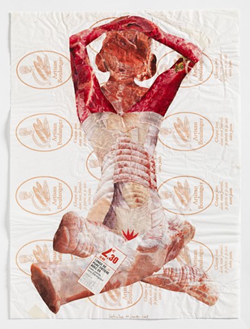 Daily Bread : Raw Meat (Pin-up) 