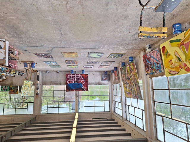 Atelier à l'huile / Oils studio