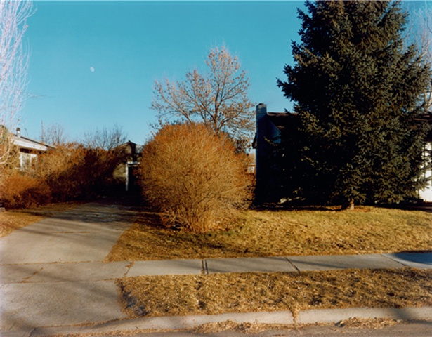 Stephen Shore

North Black Avenue, Bozeman, Montana, January 16, 1981