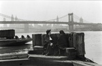 Helen Levitt

East River, Brooklyn, NY c.1940 
[Two nuns, Manhattan Bridge]