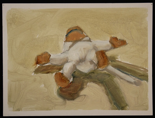 untitled (monkey on back #4)