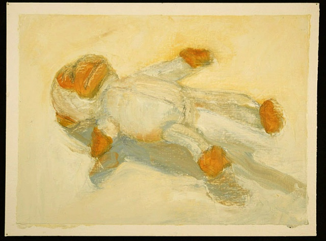 untitled (monkey on back #2)