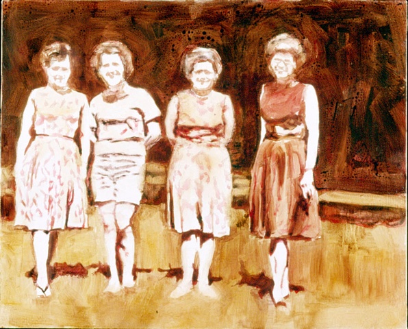 The Great Aunts:  Ida once met Dillinger