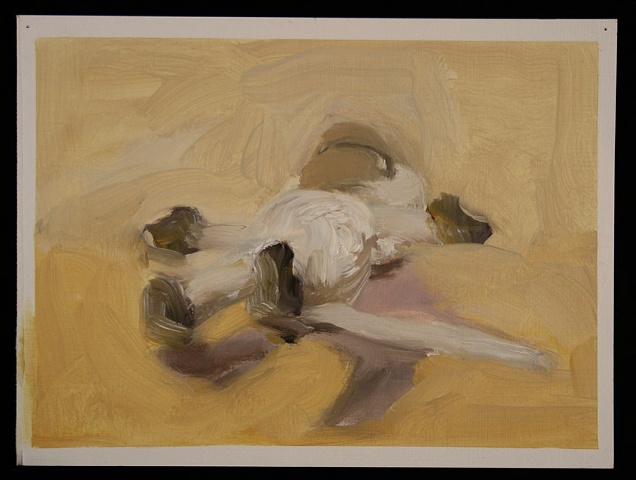 untitled (monkey on back #5)