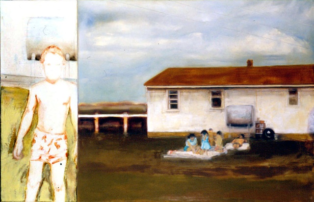 Indiana Beach (detail #3)