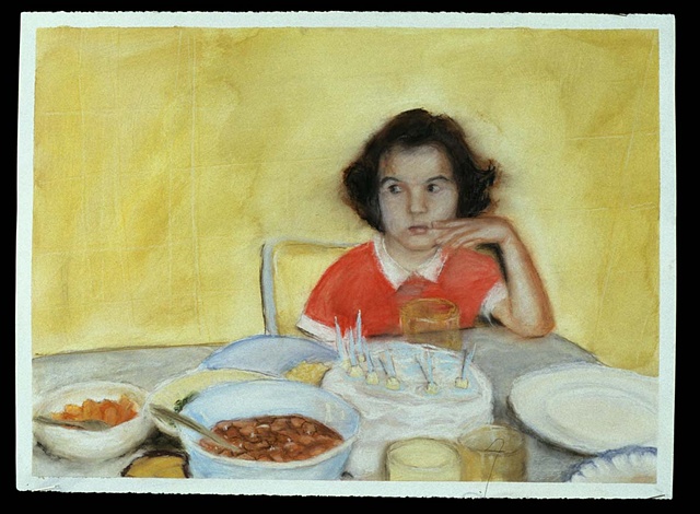 Seventh Birthday January 1959