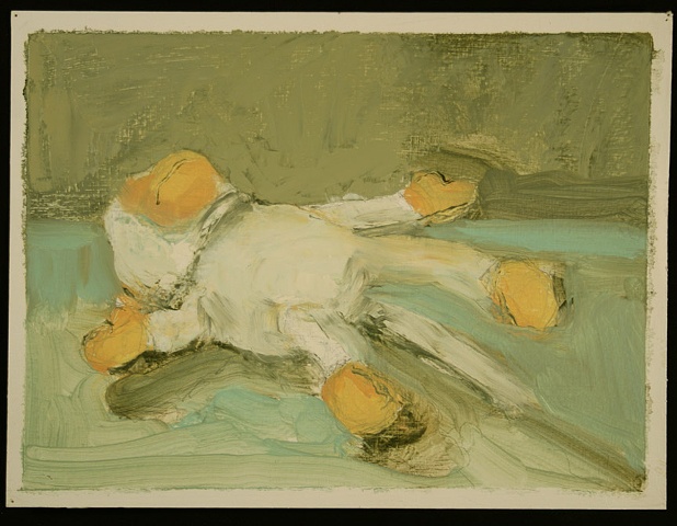 untitled (monkey on back #3)