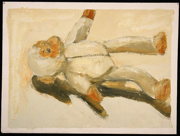 untitled (monkey on back #1)