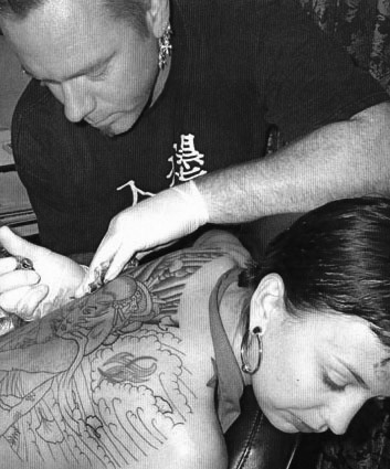 David Dettloff:  Tattoos and other artwork
