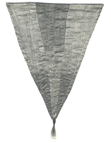 Shark's Tooth Quilted Pennant