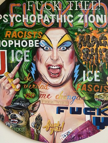 Divine Fuck You MAGA shits
