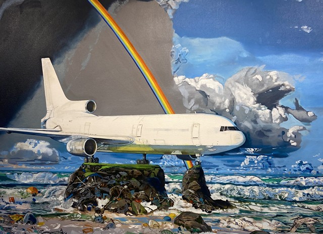 Leiv Fagereng - Paintings