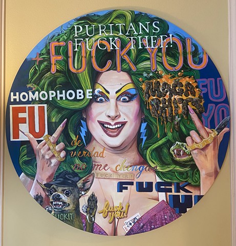 Divine Fuck You MAGA shits