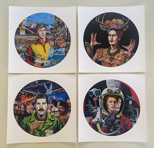 Leiv Fagereng - Paintings