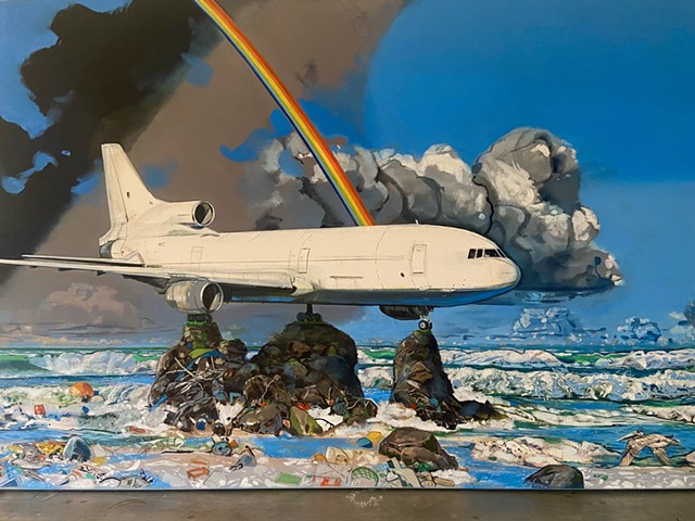 Leiv Fagereng - Paintings