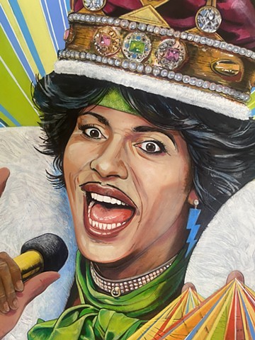 Little Richard glam 