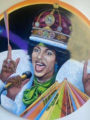 Little Richard glam 