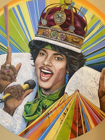 Little Richard glam 