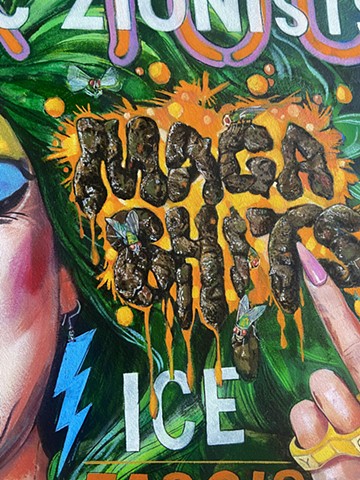 Divine Fuck You MAGA shits