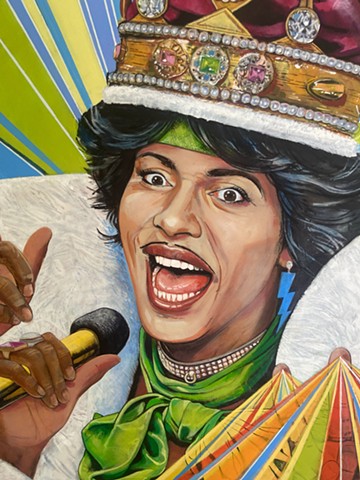 Little Richard glam 