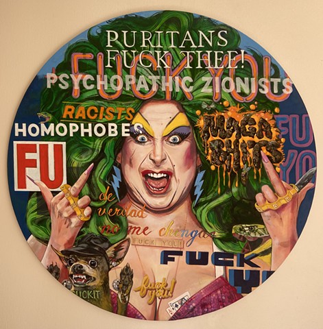 FUCK YOU MAGA SHITS!