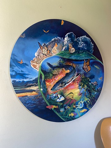 Leiv Fagereng - Paintings