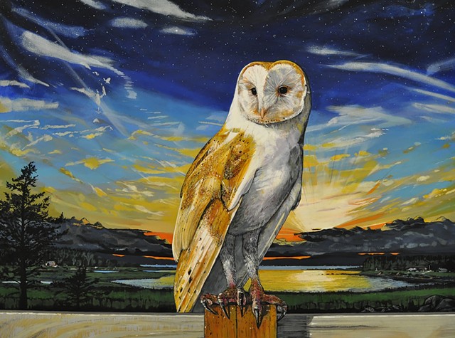 Eveningland (detail)