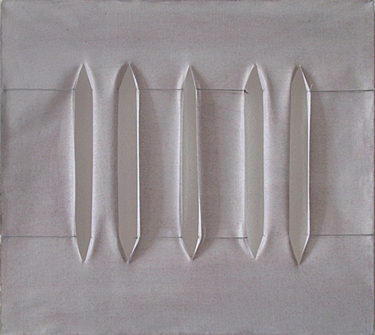 gray architectural minimalist thread cloth 