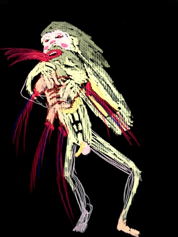 Saturn Devouring His Son