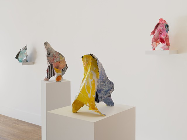 Solo show at Mónica Reyes Gallery 2022